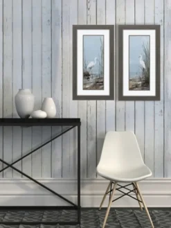 Island Egret Framed Art Prints, Set Of 2-Kirkland's Home Clearance