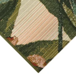 Island Leaf Outdoor Rug, 4X7-Kirkland's Home Discount
