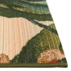 Island Leaf Outdoor Rug, 4X7-Kirkland's Home Discount