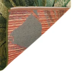 Island Leaf Outdoor Rug, 4X7-Kirkland's Home Discount