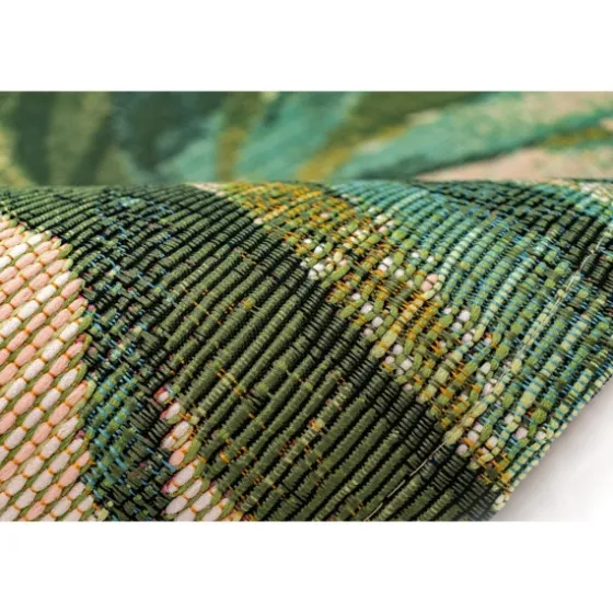 Island Leaf Outdoor Rug, 4X7-Kirkland's Home Discount