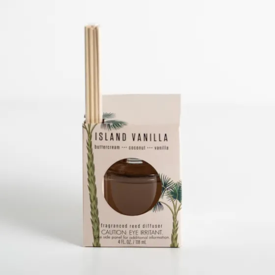 Island Vanilla Reed Diffuser Set-Kirkland's Home Sale