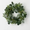Israeli Ruscus Pods Wreath-Kirkland's Home Best Sale