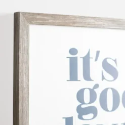 It'S A Good Day Framed Canvas Plaque-Kirkland's Home Cheap