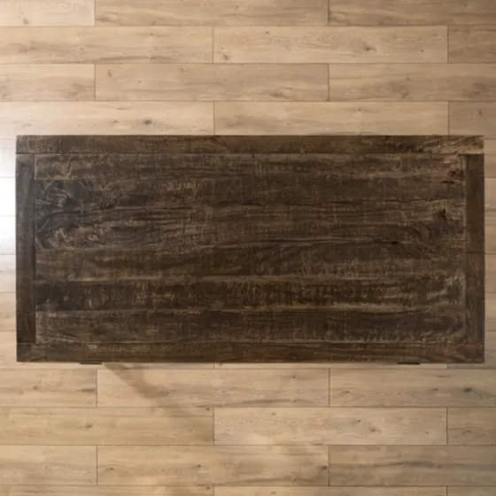 Ivan Wood And Metal Dining Table-Kirkland's Home Best Sale