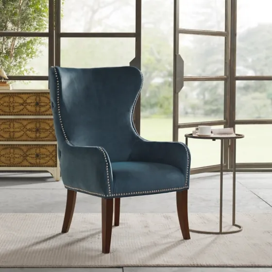 Ivey Button Tufted Accent Chair-Kirkland's Home Best Sale