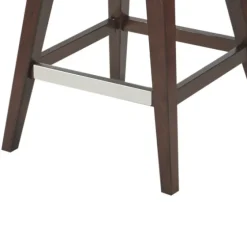 Ivey High Wingback Swivel Counter Stool-Kirkland's Home Outlet
