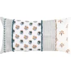 Ivory & Multicolor Botanical Lumbar Pillow-Kirkland's Home Shop