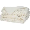 Ivory And Gold Metallic Branches Throw-Kirkland's Home Shop