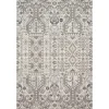 Ivory And Gray Column Outdoor Area Rug, 5X7-Kirkland's Home Hot