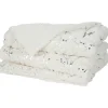 Ivory And Silver Metallic Branches Throw-Kirkland's Home Hot