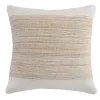 Ivory Border Natural Close Woven Jute Pillow-Kirkland's Home Cheap