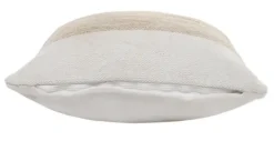 Ivory Border Natural Close Woven Jute Pillow-Kirkland's Home Cheap