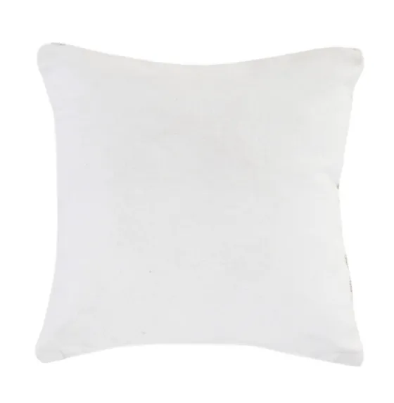 Ivory Border Natural Close Woven Jute Pillow-Kirkland's Home Cheap