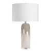 Ivory Ceramic Textured Base Table Lamp-Kirkland's Home Flash Sale
