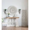 Ivory Distressed Carved 2-Pc. Wall Shelf Set-Kirkland's Home Best