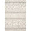 Ivory Geometric Stripes Outdoor Area Rug, 5X7-Kirkland's Home Cheap