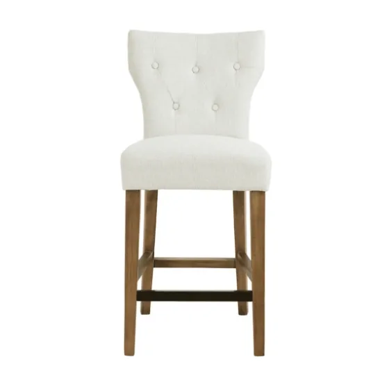 Ivory Harrison Tufted Counter Stool-Kirkland's Home Shop