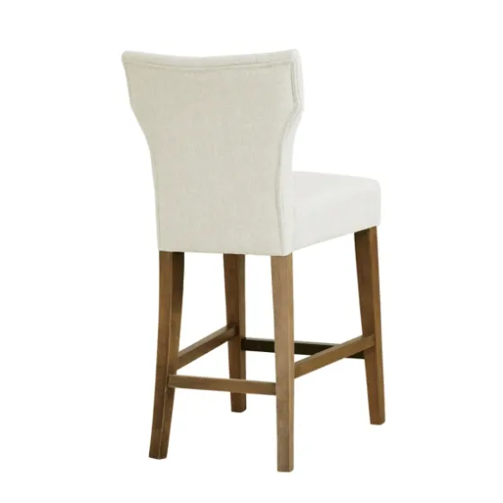 Ivory Harrison Tufted Counter Stool-Kirkland's Home Shop