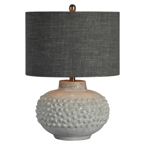 Ivory Hobnail Table Lamp-Kirkland's Home Flash Sale