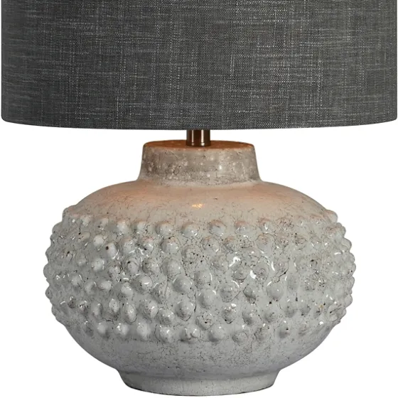 Ivory Hobnail Table Lamp-Kirkland's Home Flash Sale