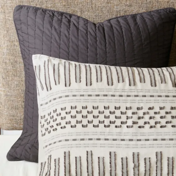 Ivory Jacquard Full/Queen 3-Pc. Comforter Set-Kirkland's Home Flash Sale
