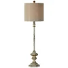 Ivory Resin Distressed Traditional Buffet Lamp-Kirkland's Home Flash Sale