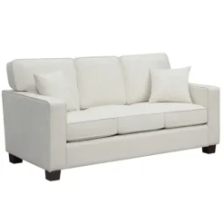 Ivory Rutledge Sofa-Kirkland's Home Sale