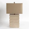 Ivory Square Tiered Table Lamp-Kirkland's Home Best