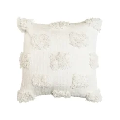 Ivory Tufted Dots Throw Pillow-Kirkland's Home Fashion