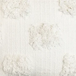 Ivory Tufted Dots Throw Pillow-Kirkland's Home Fashion