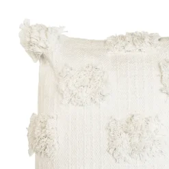 Ivory Tufted Dots Throw Pillow-Kirkland's Home Fashion