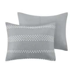 Jacquard 5-Pc. Full/Queen Comforter Set-Kirkland's Home Cheap