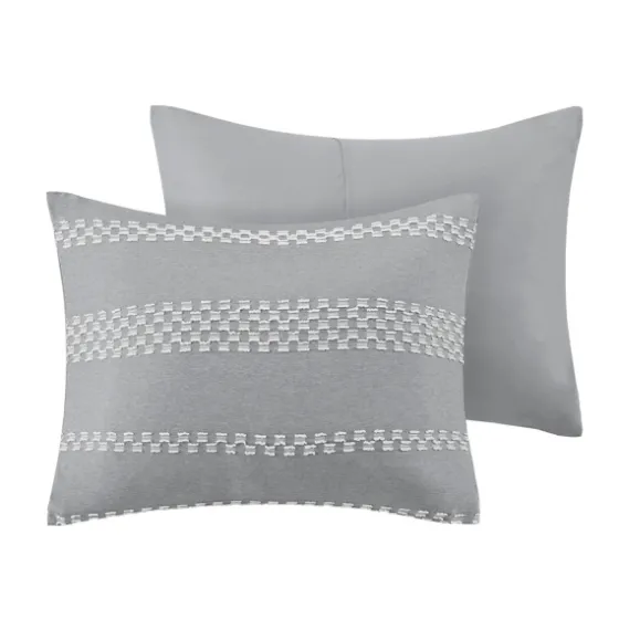 Jacquard 5-Pc. Full/Queen Comforter Set-Kirkland's Home Cheap
