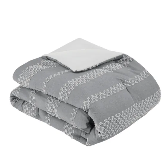 Jacquard 5-Pc. Full/Queen Comforter Set-Kirkland's Home Cheap