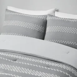 Jacquard 5-Pc. Full/Queen Comforter Set-Kirkland's Home Cheap