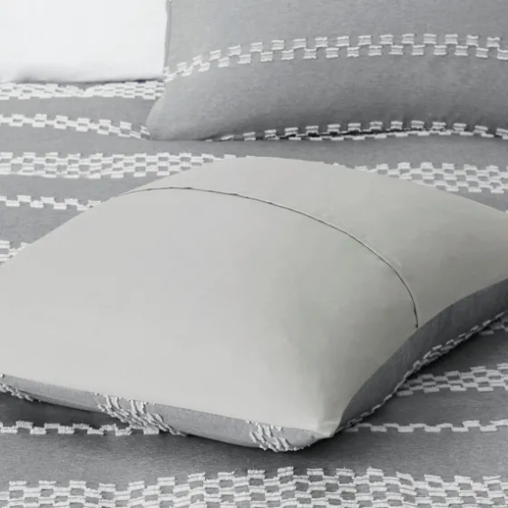 Jacquard 5-Pc. Full/Queen Comforter Set-Kirkland's Home Cheap