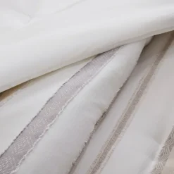 Jacquard Stripe 5-Pc. Cali King Comforter Set-Kirkland's Home Shop
