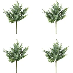 Jade Leaf Stems, Set Of 4-Kirkland's Home Cheap