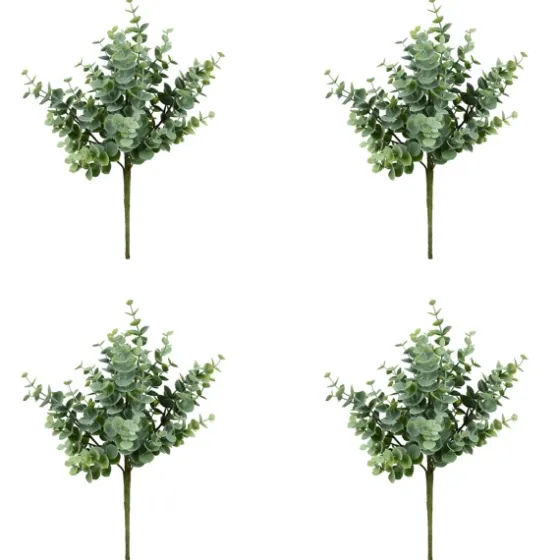 Jade Leaf Stems, Set Of 4-Kirkland's Home Cheap