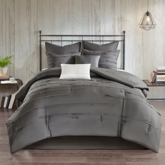 Janeta 8-Pc. Queen Comforter Set-Kirkland's Home Sale