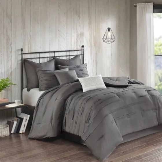 Janeta 8-Pc. Queen Comforter Set-Kirkland's Home Sale