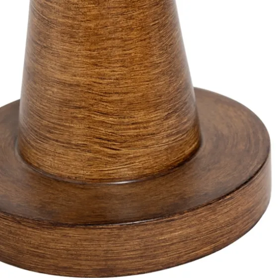 Janis Bronze And Teal Velvet Floor Lamp-Kirkland's Home Cheap