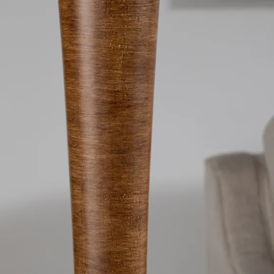 Janis Bronze And Teal Velvet Floor Lamp-Kirkland's Home Cheap
