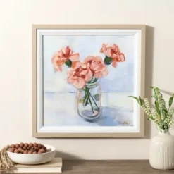 January Carnation Framed Art Print-Kirkland's Home Best