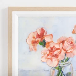 January Carnation Framed Art Print-Kirkland's Home Best