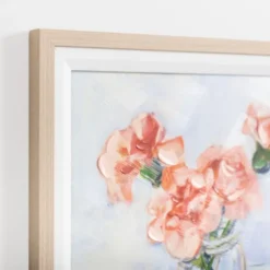 January Carnation Framed Art Print-Kirkland's Home Best