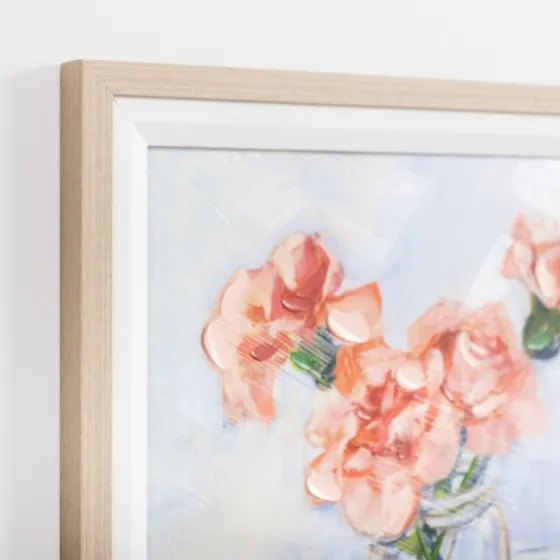 January Carnation Framed Art Print-Kirkland's Home Best