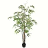 Japanese Bamboo Tree In Black Planter, 5 Ft.-Kirkland's Home Fashion