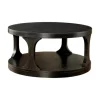 Jarrod Antique Wood Grain Shelf Coffee Table-Kirkland's Home Flash Sale